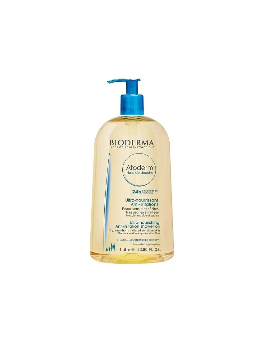 Atoderm Huile Douche Bioderma 1 L