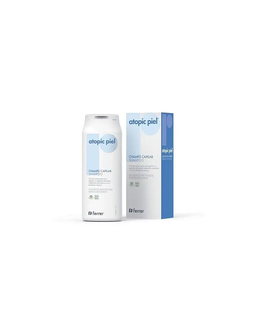 Atopic Piel Champu Capilar 200ML