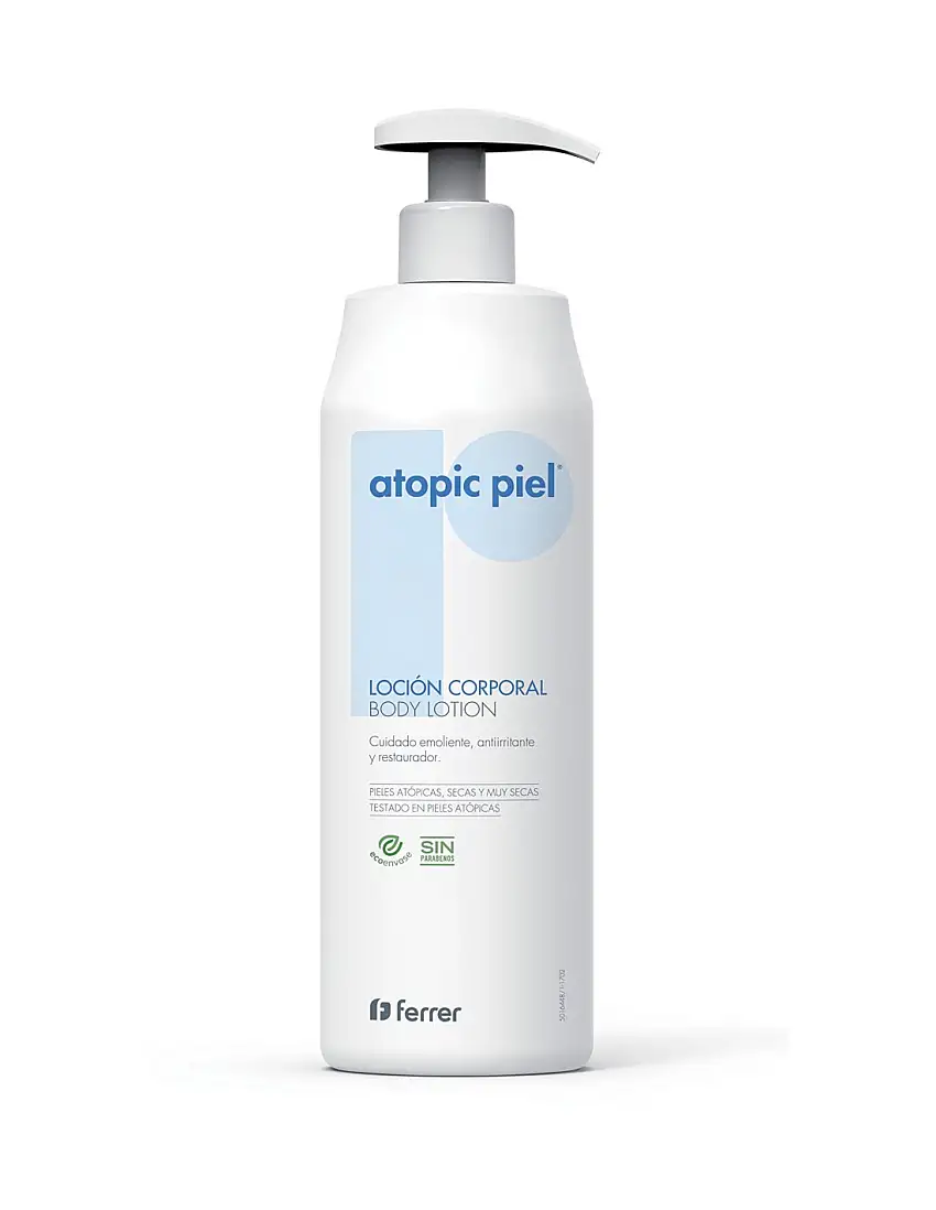 Atopic Piel Locion Corporal 500 Ml