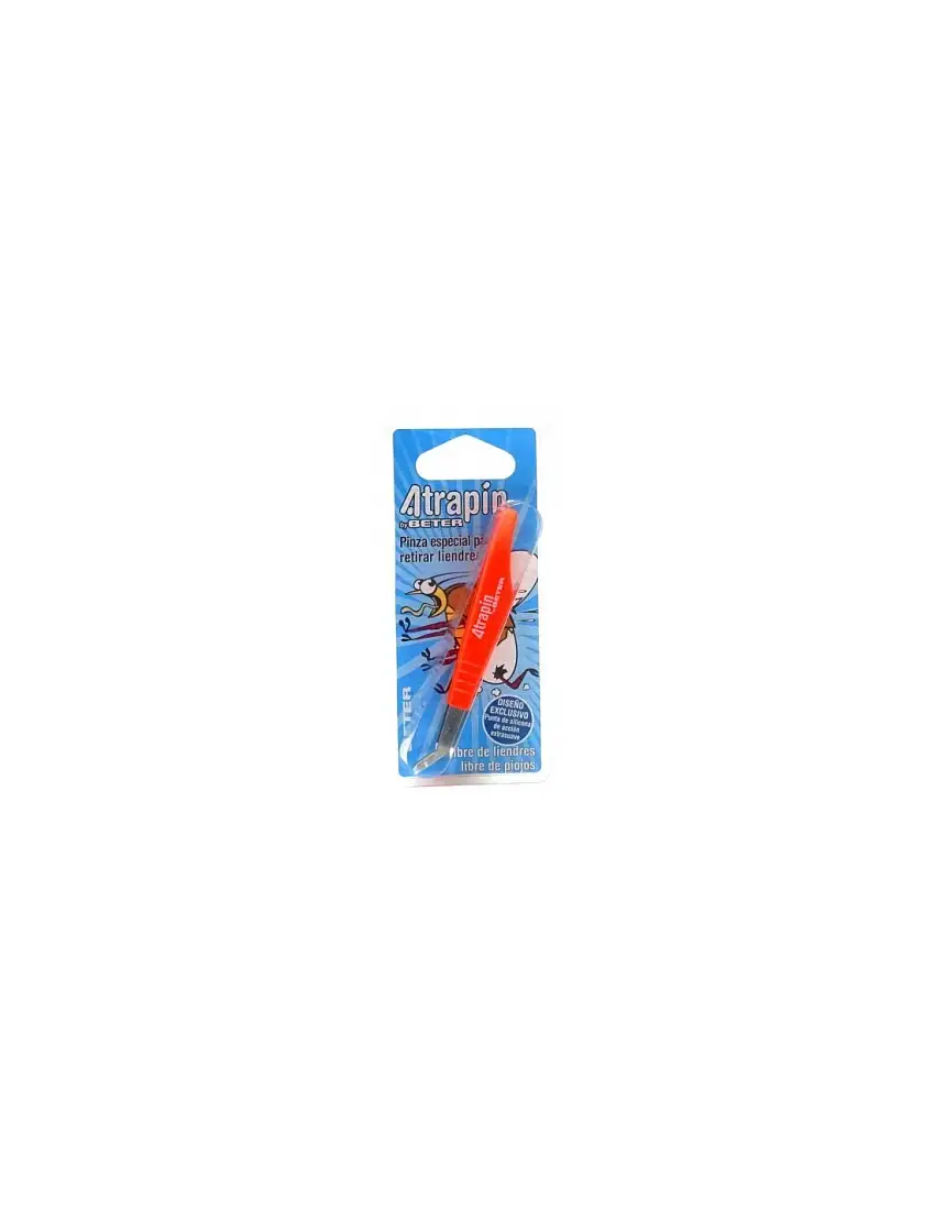 Atrapin Pinza Parasitos
