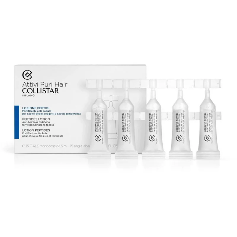 Attivi Puri Hair Ampollas Anticaída 15X5Ml