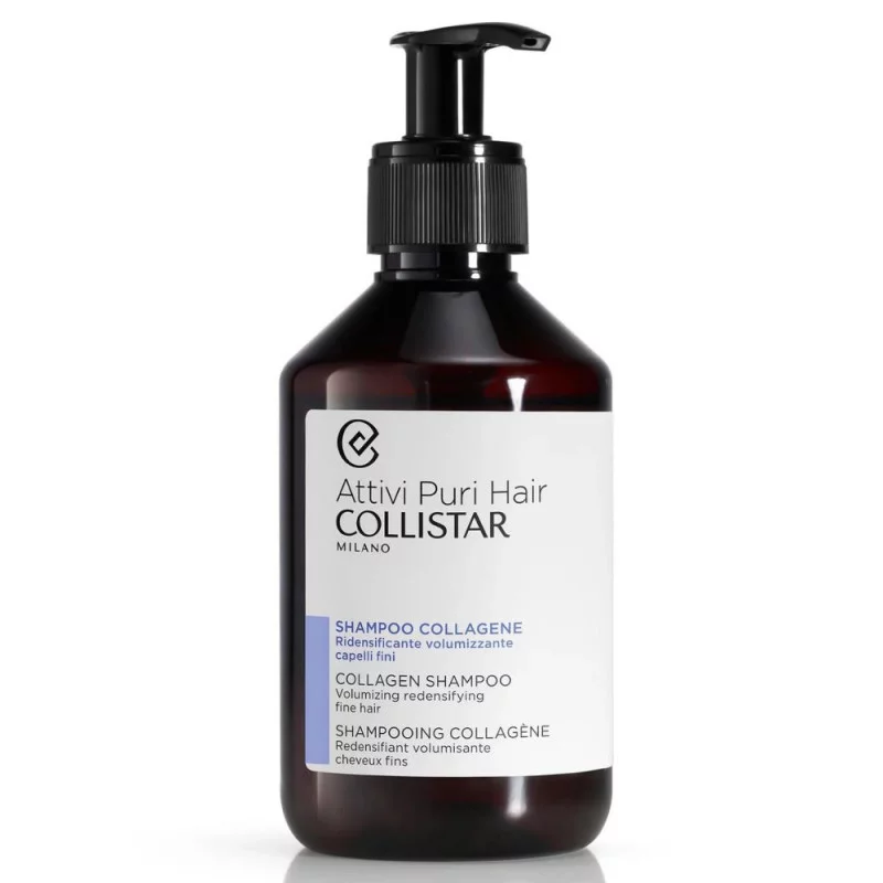 Attivi Puri Hair Champú Colágeno 250Ml