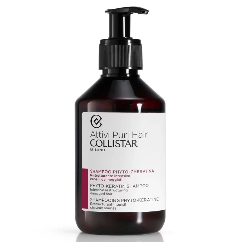 Attivi Puri Hair Champú Fitoqueratina 250Ml