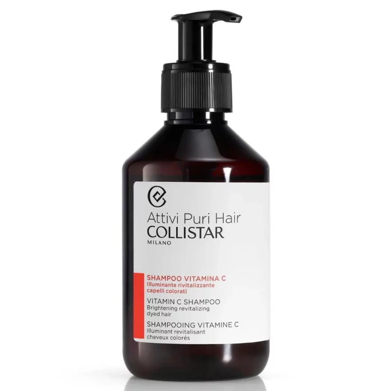Attivi Puri Hair Champú Vitamina C 250Ml