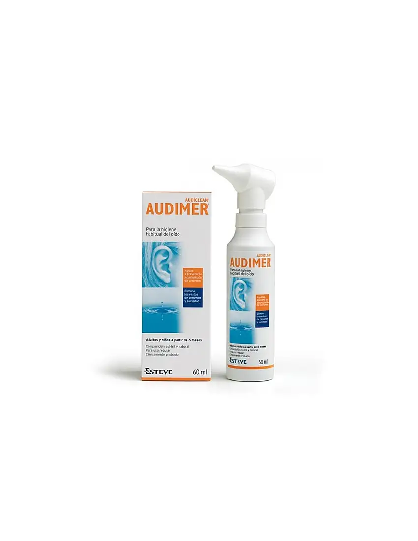 Audimer Solucion Limpieza Oido 60 Ml