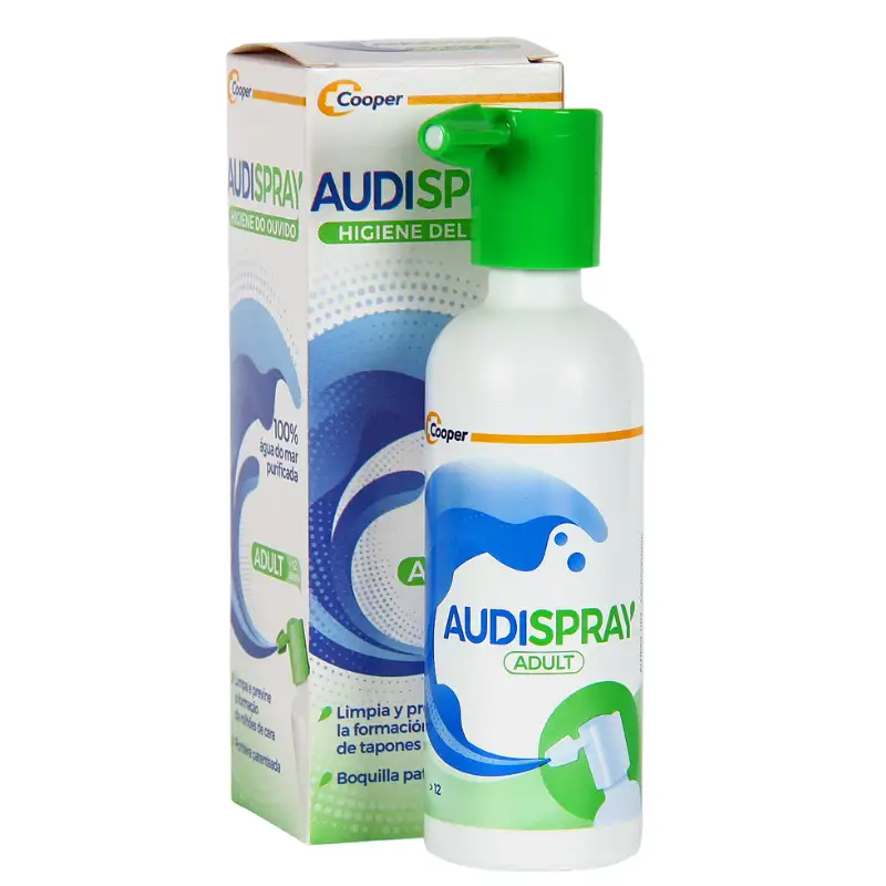 Audispray higiene del oido