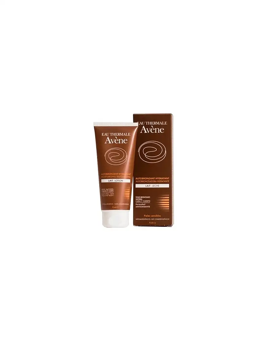 Autobronceadora Hidratant Avene 100 Ml