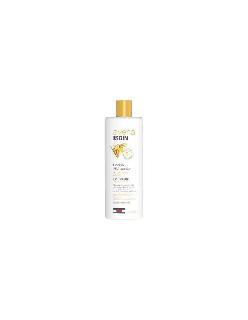 Avena Isdin Locion Corporal Concentrada + W6 500