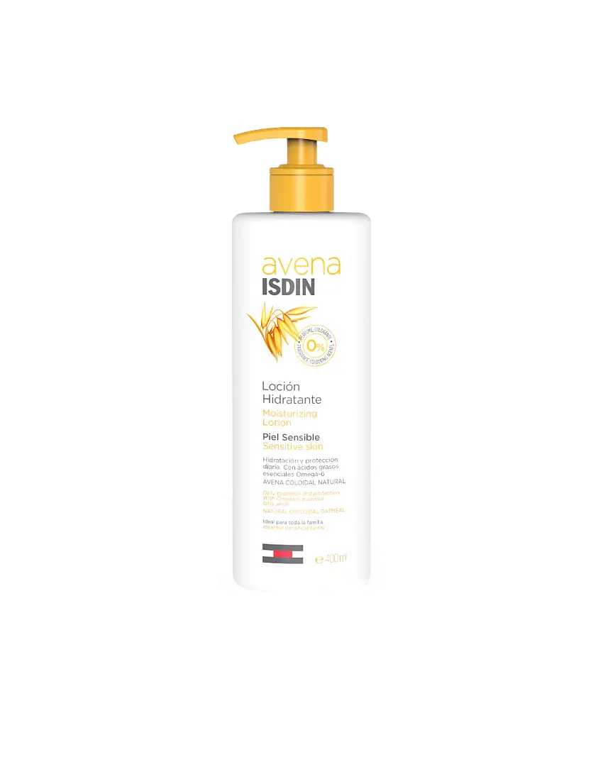 Avena Isdin Locion Hidratante 400 Ml