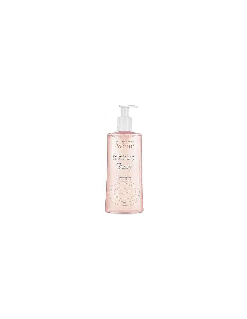 Avene Body Gel De Ducha Suavidad 1 Envase 500 Ml
