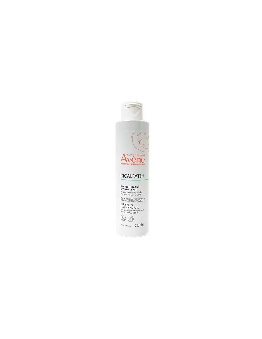Avene Cicalfate+ Gel Limpiador Purificante 1 Envase 200 Ml