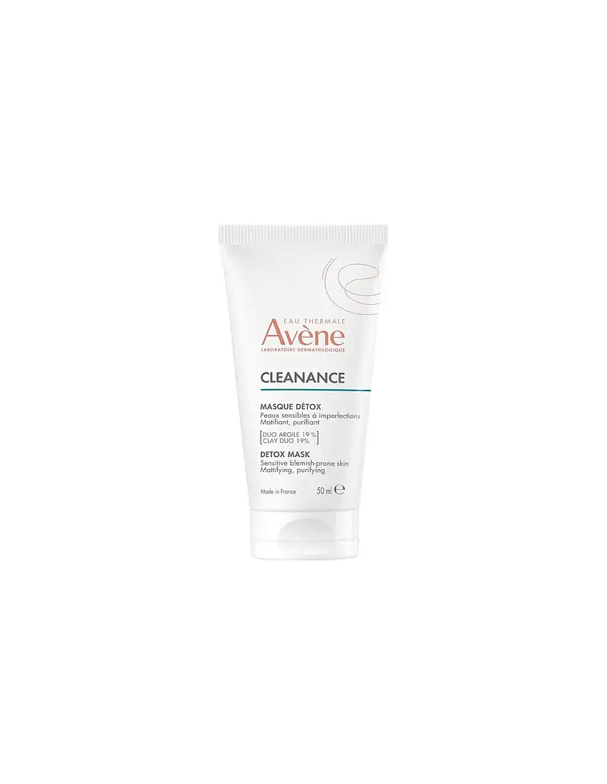 Avene Cleanance Mascarilla Detox 1 Envase 50 Ml
