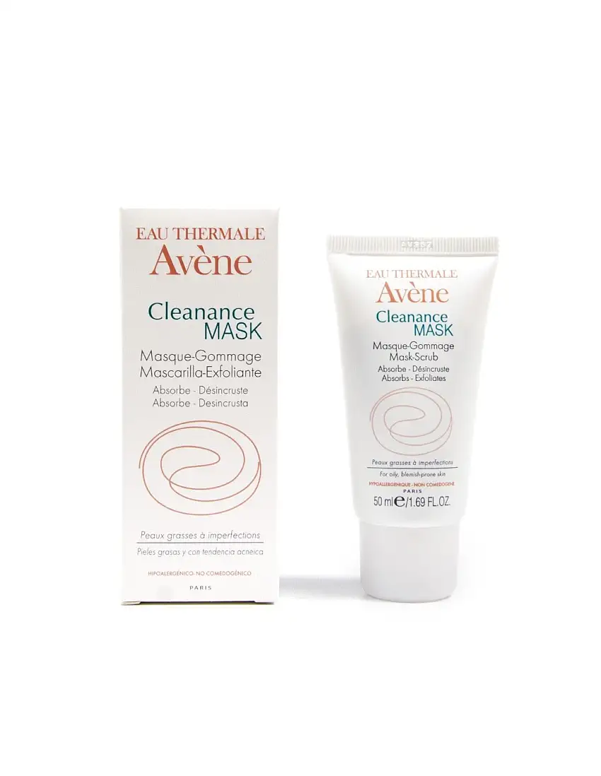 Avene Cleanance Mask Mascarilla Exfoliante 50 Ml