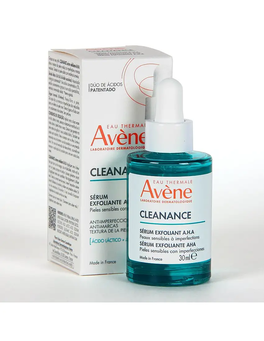 Avene Cleanance Serum Exfoliante AHA 30 ml
