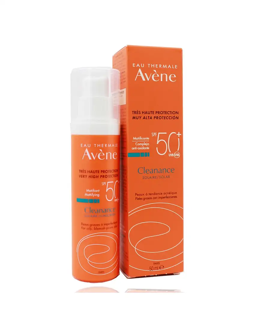 Avene Cleanance Solar Spf 50+ Muy Alta Proteccio Color 50 Ml