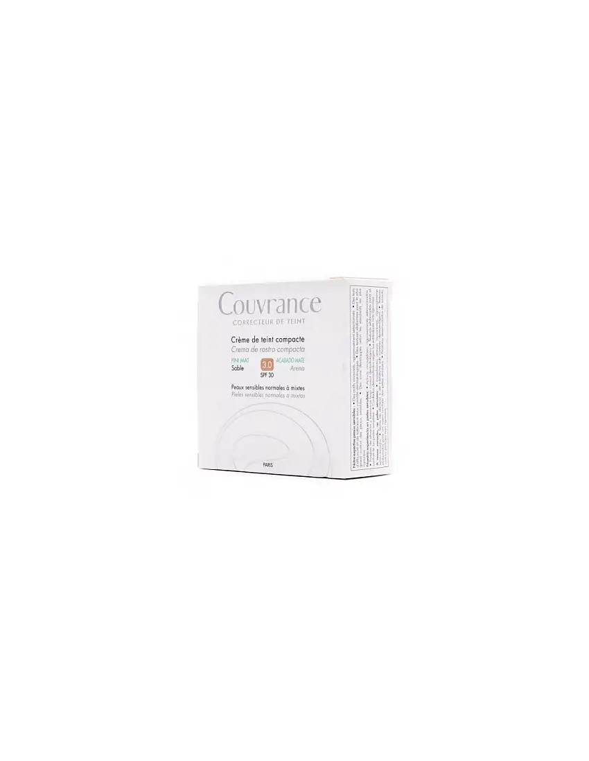 Avene Couvrance Crema Compacta 9.5 G Arena