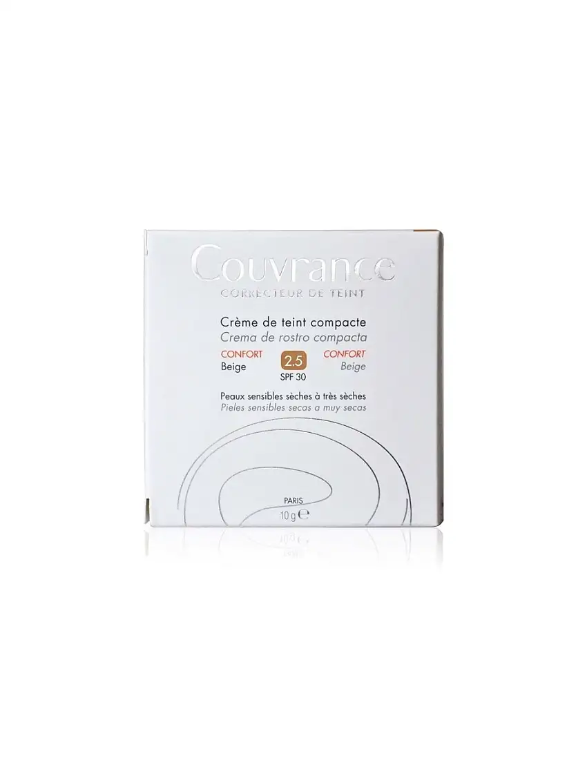 Avene Couvrance Crema Compacta Confort Spf 30 9.
