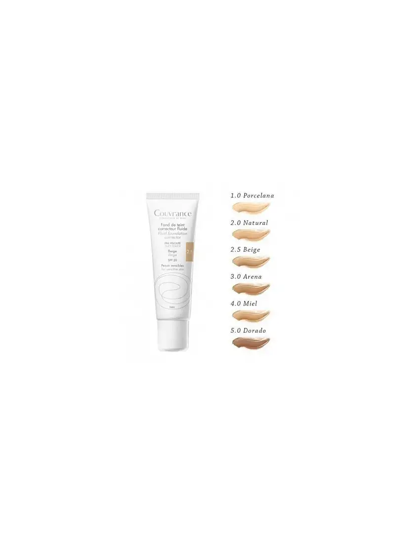Avene Couvrance Fondo De Maquillaje Corrector Beige 30Ml