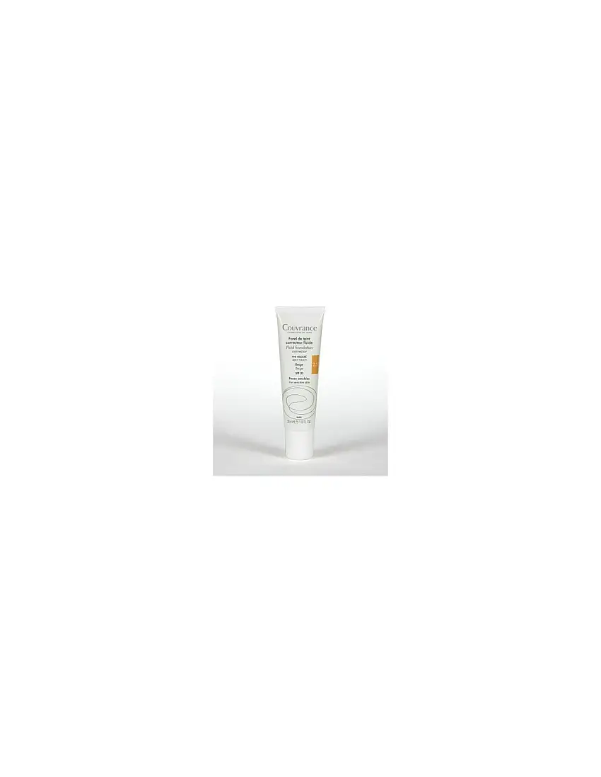 Avene Couvrance Maquillaje Fluido Spf 20 30 Ml A