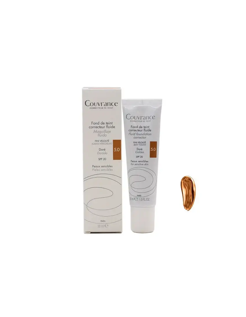 Avene Couvrance Maquillaje Fluido Spf 20 30 Ml M