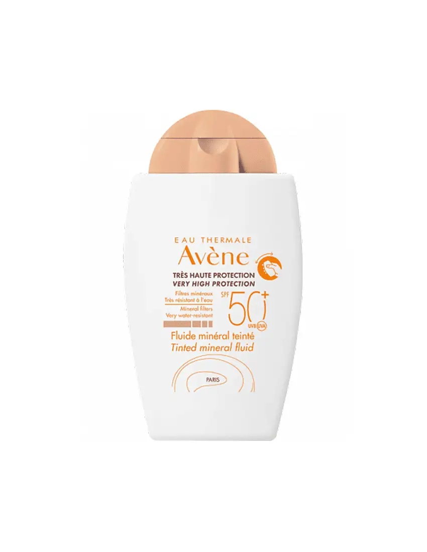 Avene Fluido Mineral Spf 50+ 40 Ml