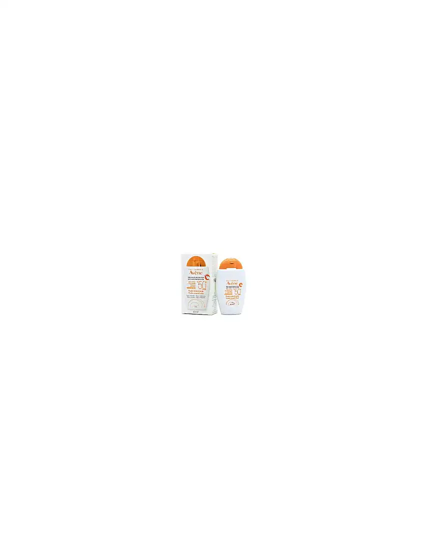 Avene Fluido Mineral Spf 50+ Color 40 Ml