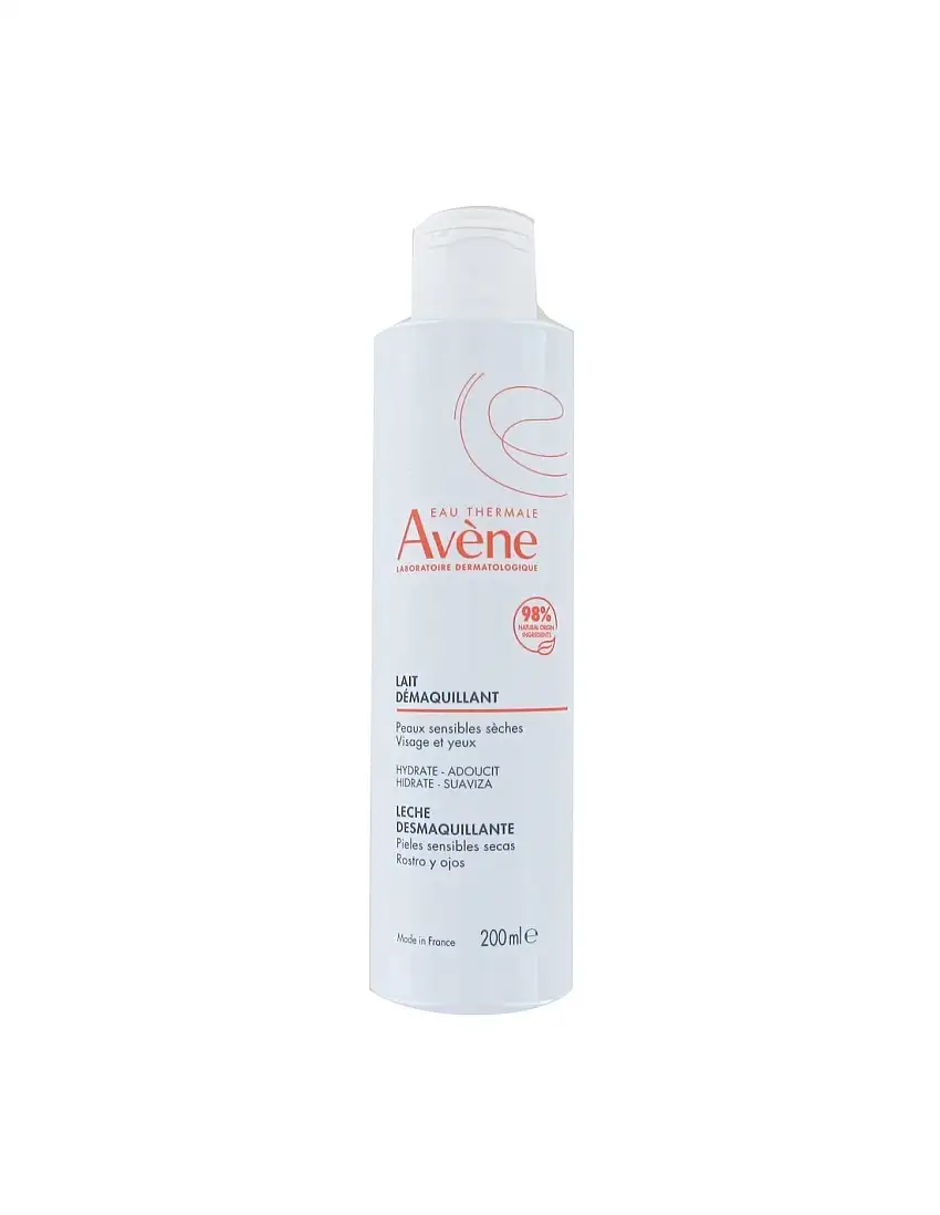 Avene Leche Desmaquillante Suavidad 200 Ml