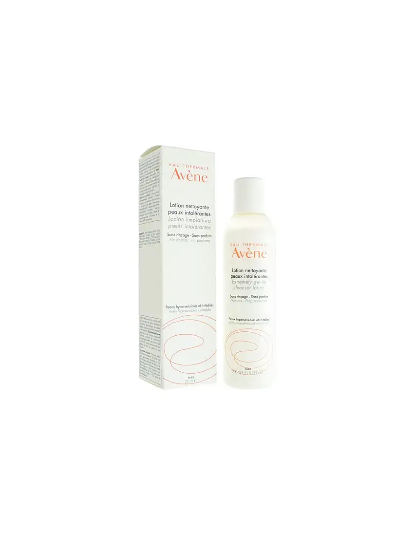 Avene Locion Limpiadora Pieles Intolerantes 200