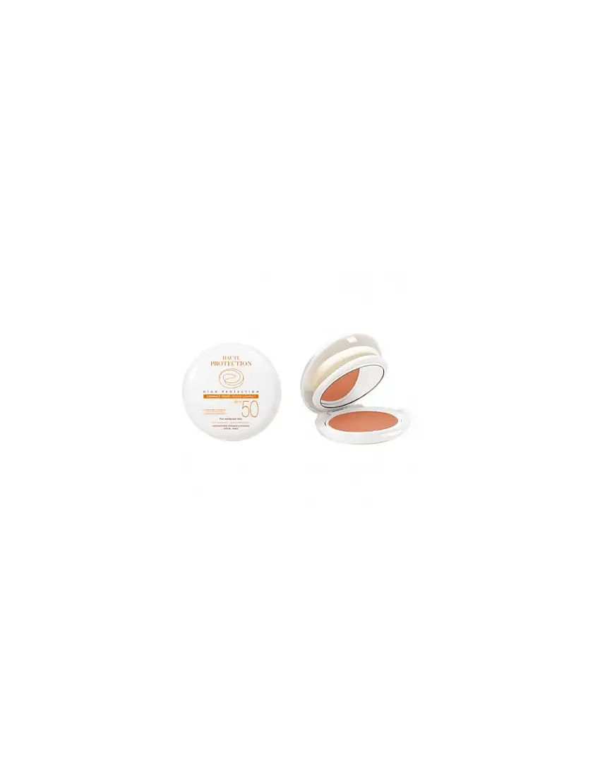 Avene Spf 50 Compacto Oil Free Dorado 10 G