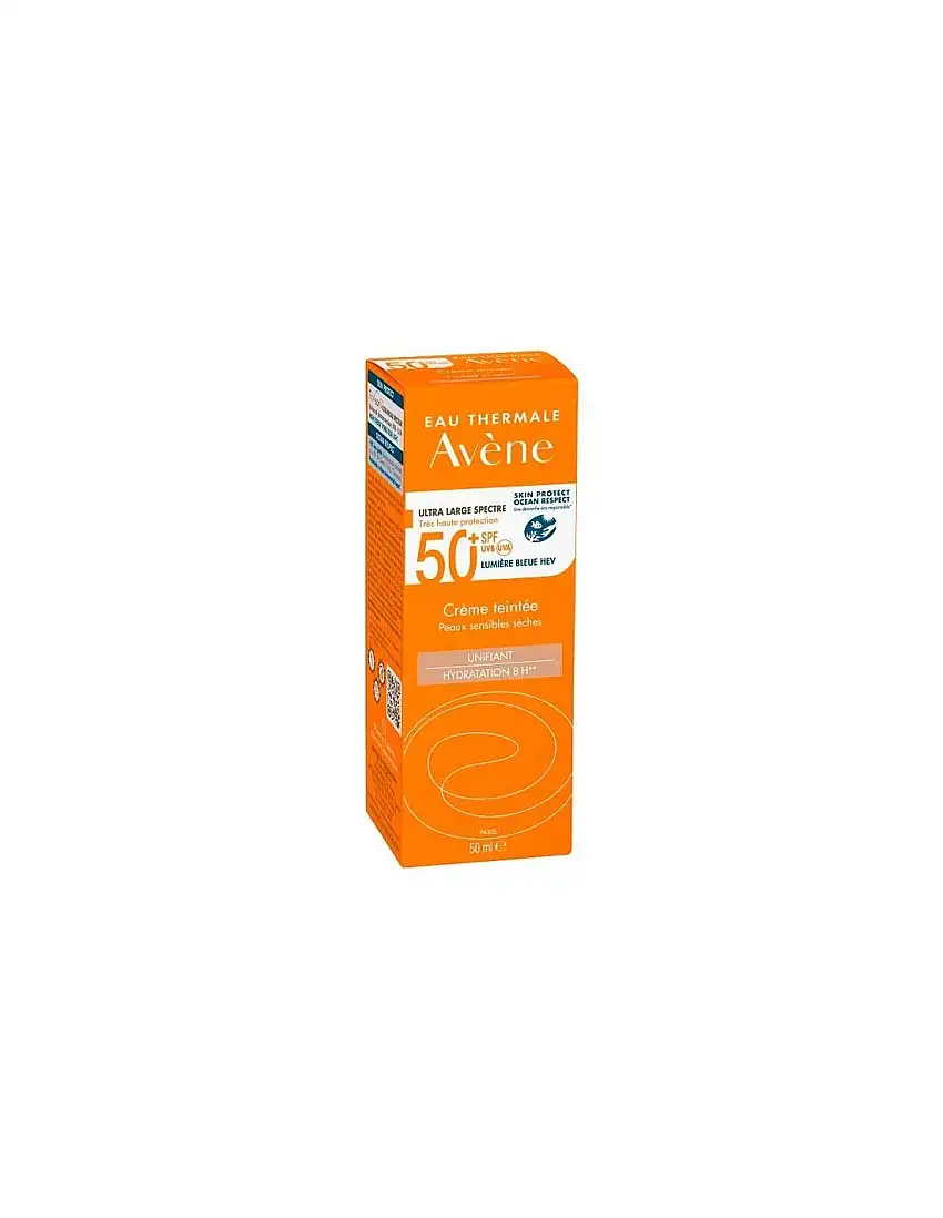 Avene Spf 50+ Crema Muy Alta Proteccion Color 50ml