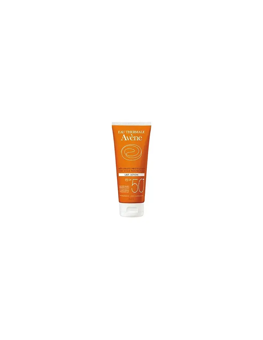 Avene Spf 50+ Leche Muy Alta Proteccion 100 Ml
