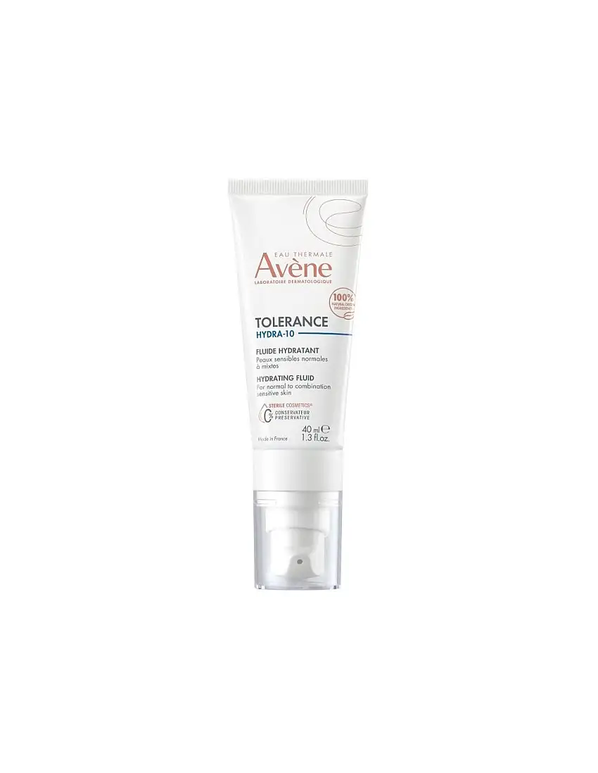 Avene Tolerance Hydra-10 Fluido Hidratante 1 Envase 40 Ml