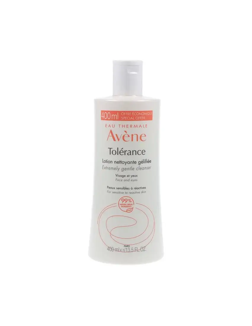 Avene Tolerance Loción Limpiadora Gelificada 400 ml