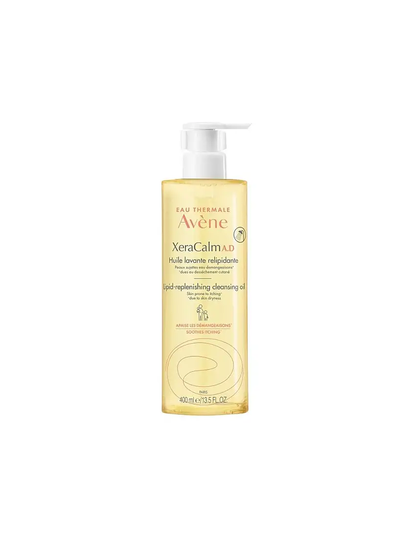 Avene Xeracalm A.D. Aceite Limpiador Relipidiz 4