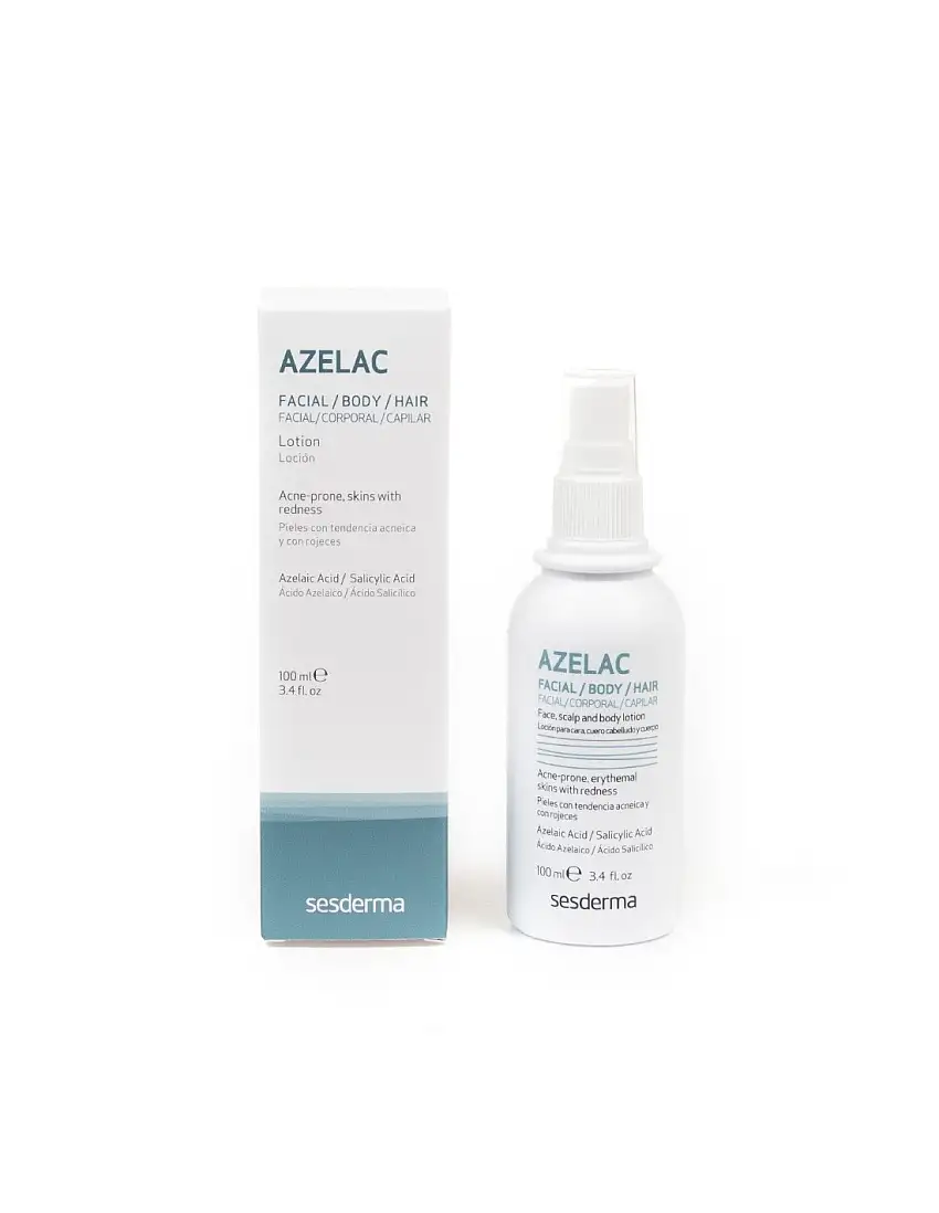 Azelac Locion Cara Cuero Cab. Cuerp 100