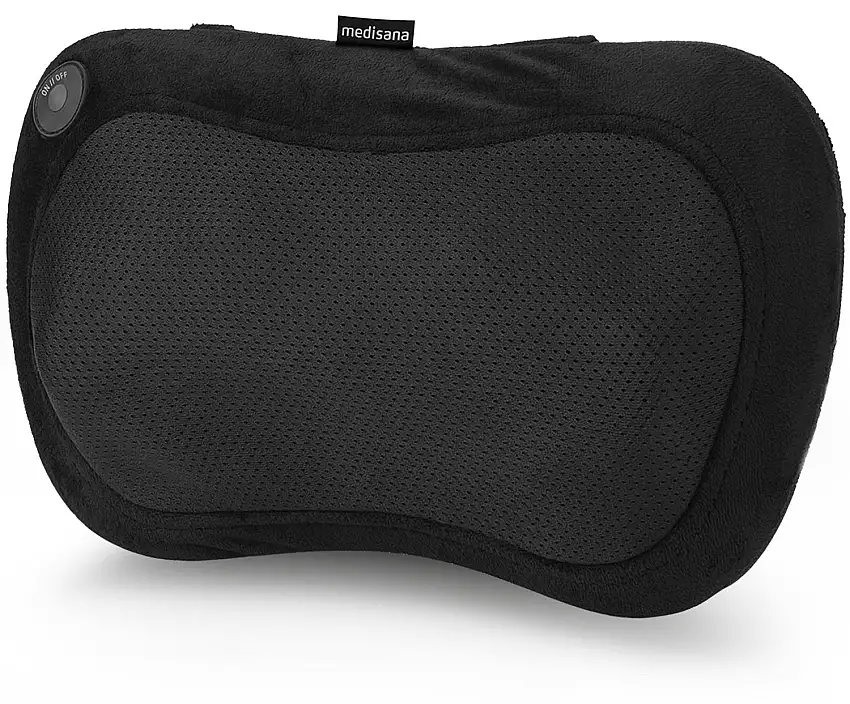 Medisana MC 200 Cojín de masaje Shiatsu con luz roja y función de calor