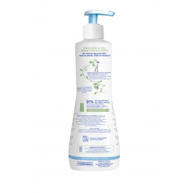 Babygel Baño De Espuma