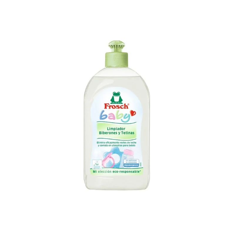 Baby Limpia Biberones 500Ml