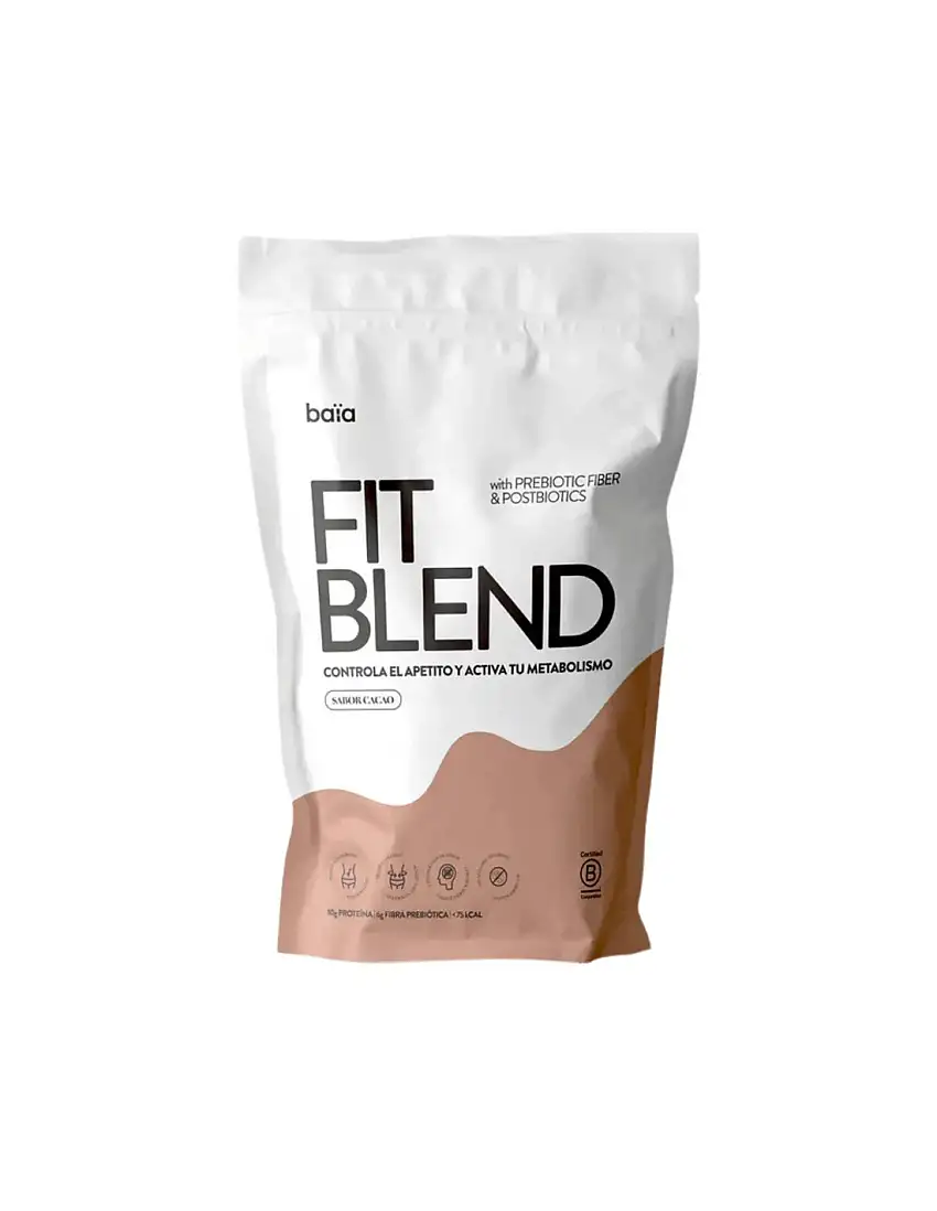 BAIA FOOD FIT BLEND PROTEINA SABOR CACAO