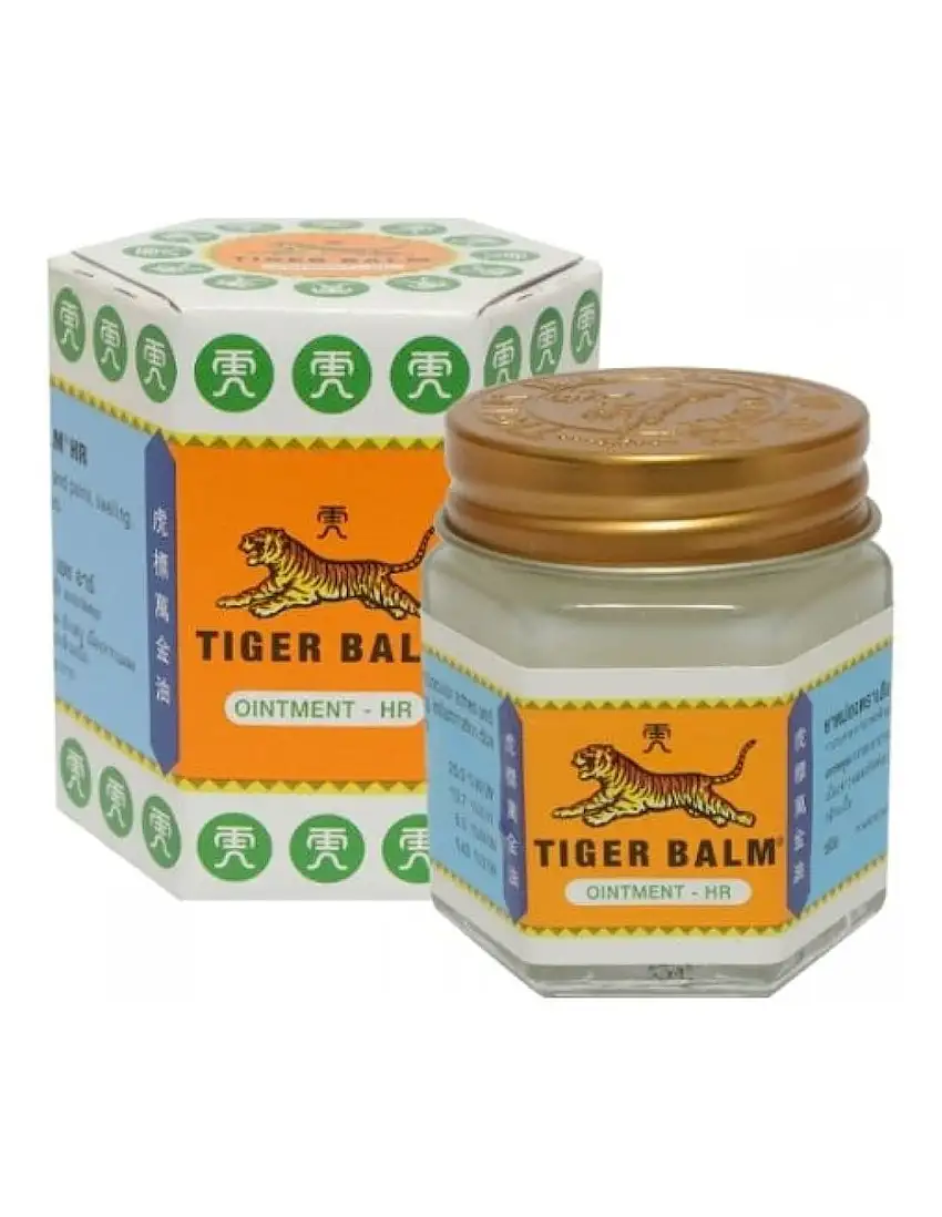 Balsamo Del Tigre Blanco