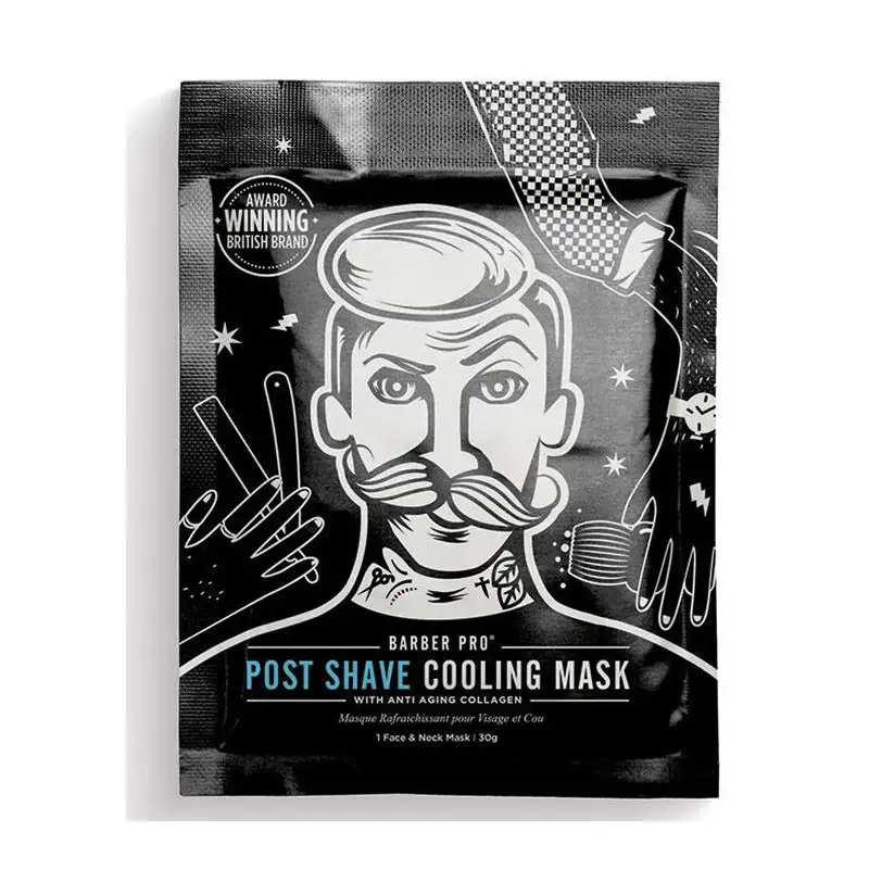 Barber Pro Post Shave Cooling Mask (30gr)