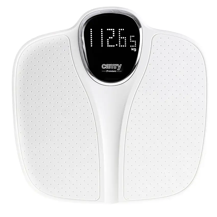 Camry CR8171w Báscula de baño con modo bebé (180kg) Blanca