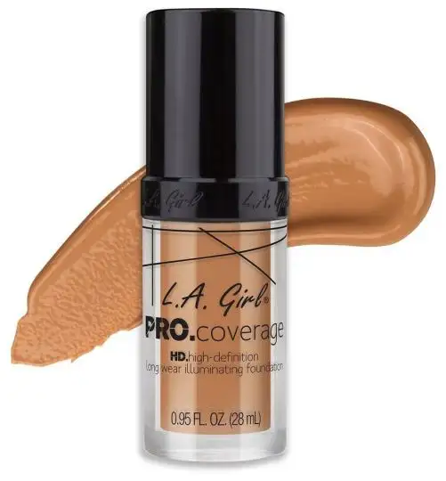 Base de Maquillaje Pro Coverage Illuminating Soft Honey