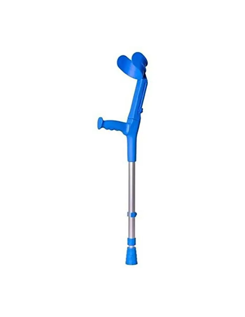 Baston Birregulable Infantil Azul (Par)