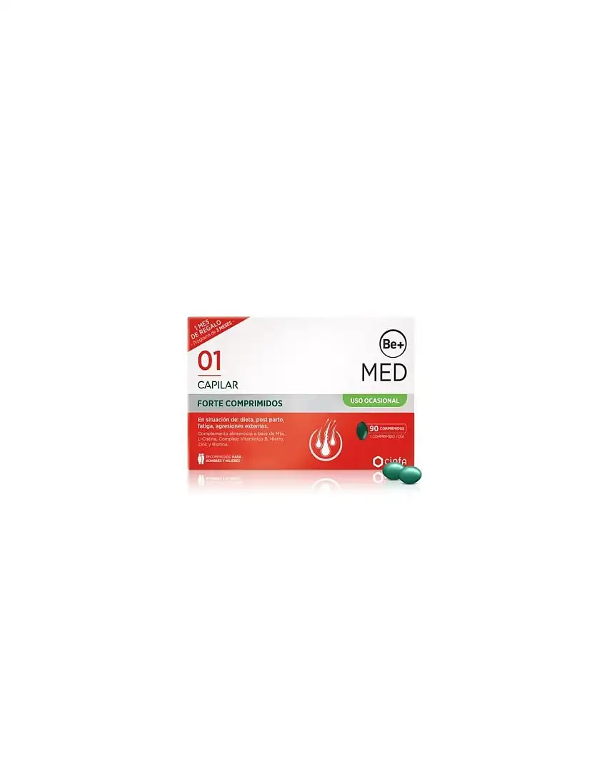 Be+ Capilar Uso Ocasional Forte 90 Comp