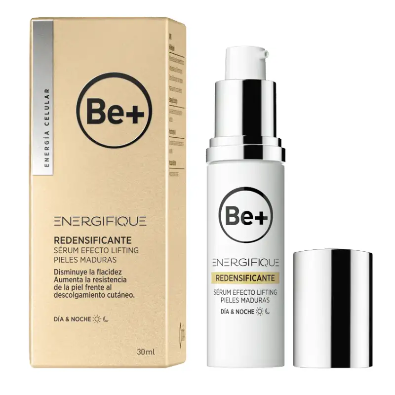 Be+ energifique redensificante serum efecto lifting pieles maduras 30 ml