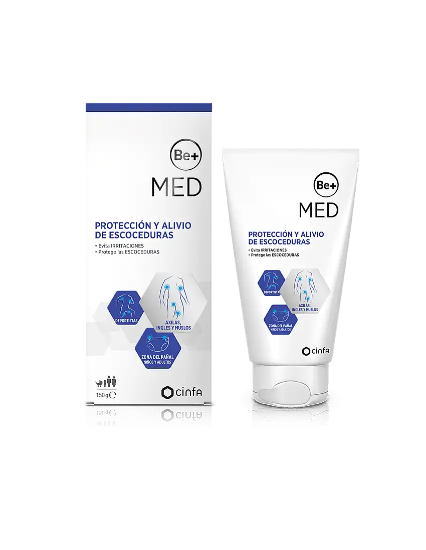 Be+ Med Escoceduras 1 Tubo 150 Ml