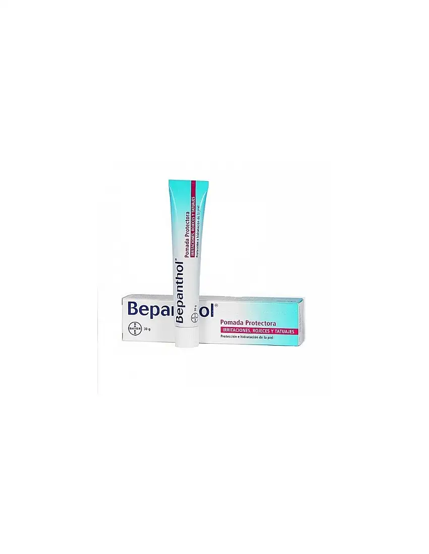 Bepanthol Pda Protectora 30 Gr (Tatuajes
