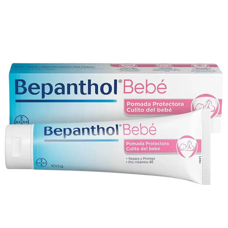 Bepanthol pomada protectora bebe 100 g