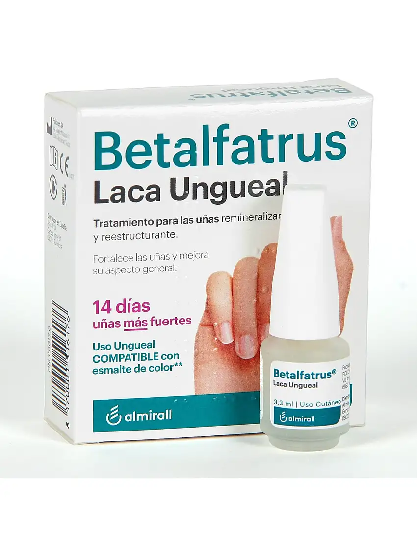 Betalfatrus Laca Ungueal 3 3 Ml
